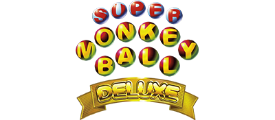 Super Monkey Ball Deluxe logo for Playstation 2